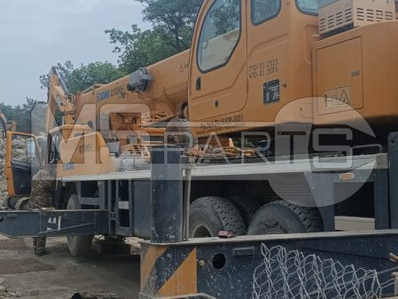 Диагностика (дефектовка) редуктора заднего моста автокрана XCMG QY30K5-I - 2
